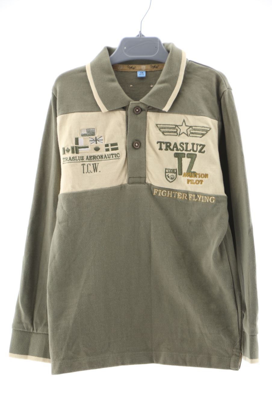 Polo manches longues Trasluz de la taille 6 ans de seconde main