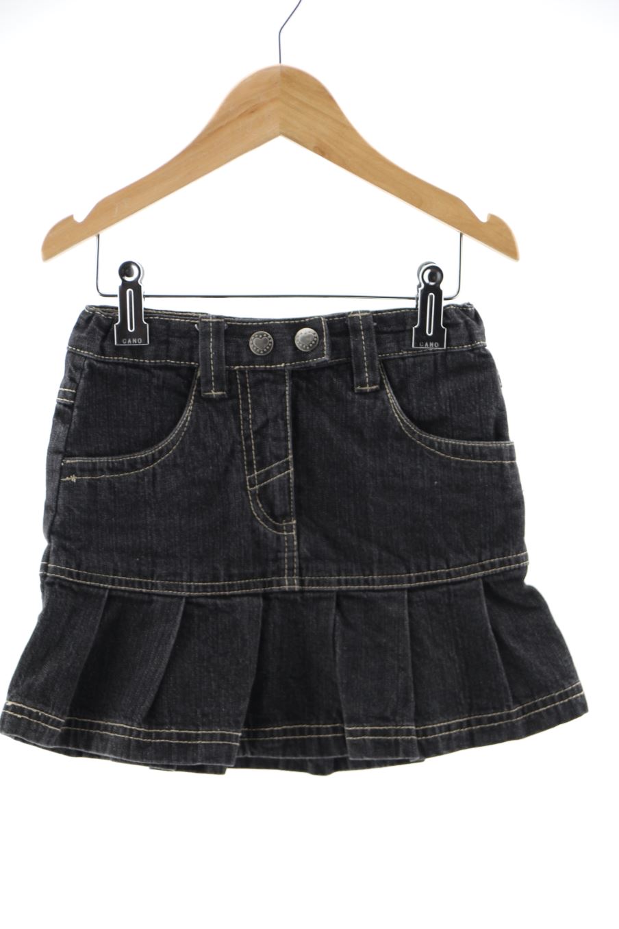Jupe Palomino (C&A) de la taille 4 ans de denim de seconde main