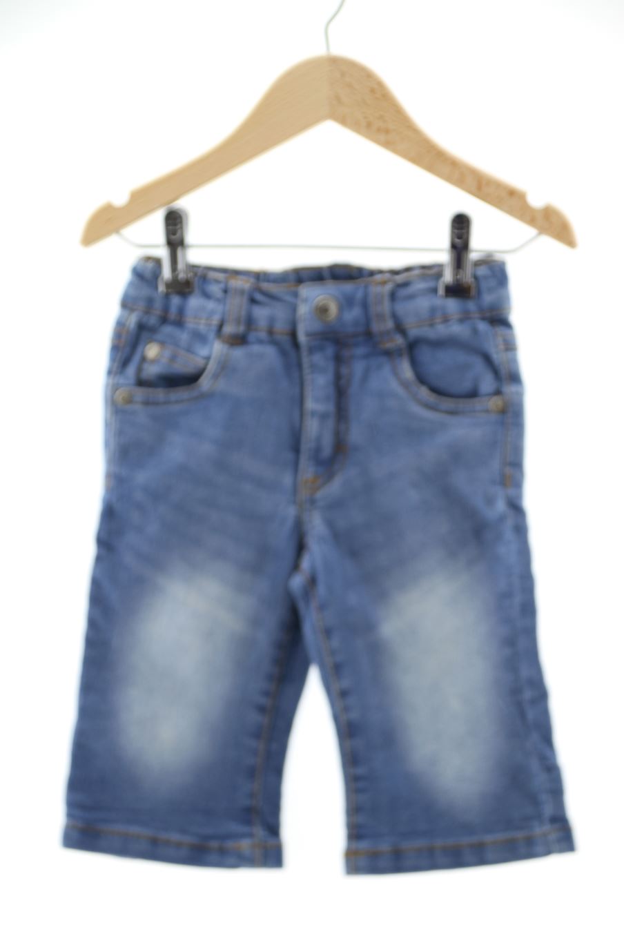 Short en jean Blue seven de la taille 3 ans de denim de seconde main