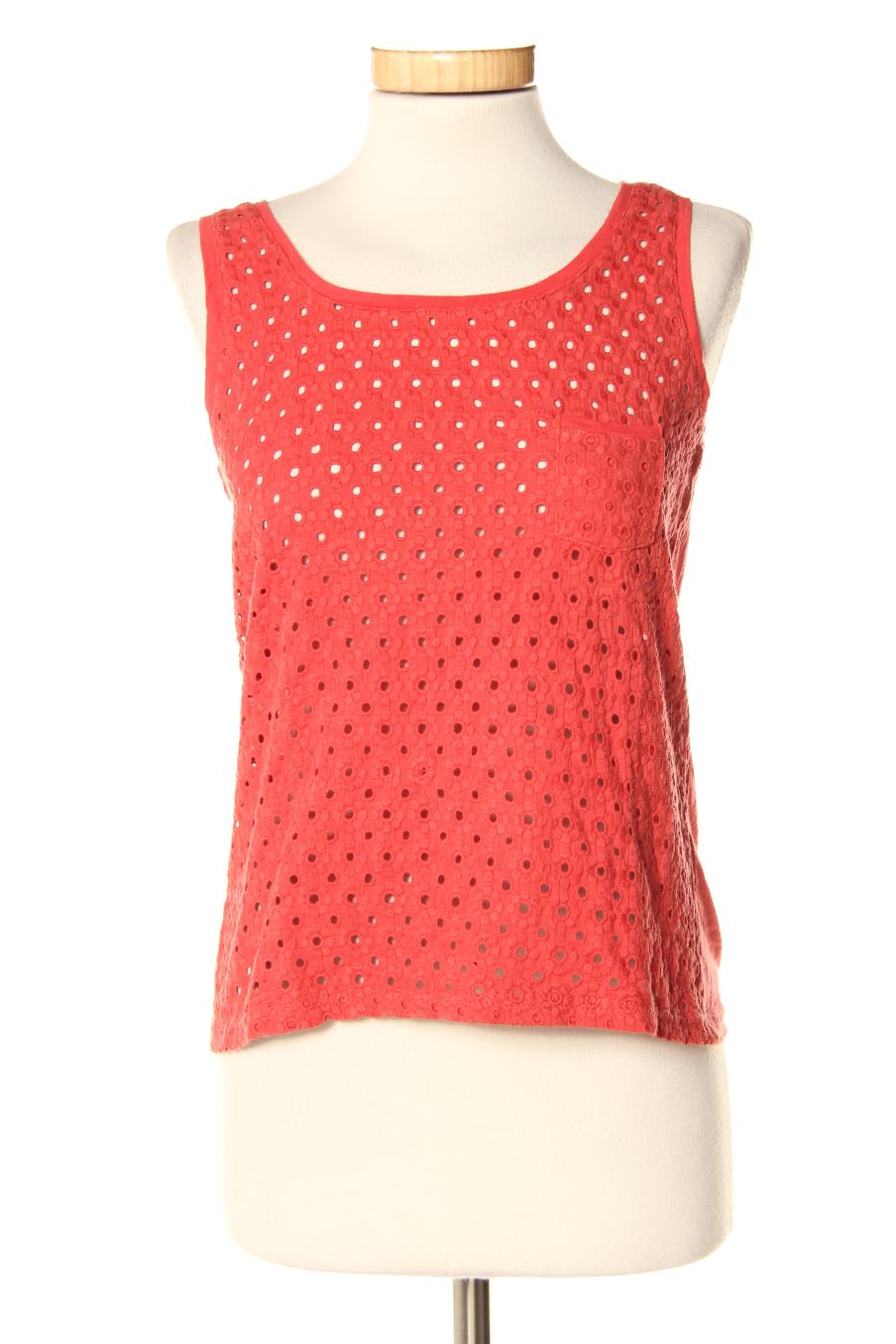 Top Springfield de la taille S, de couleur rose