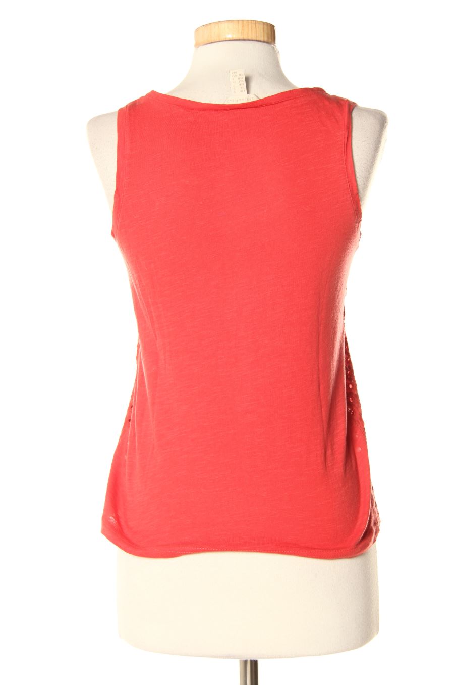 Top Springfield de la taille S, de couleur rose