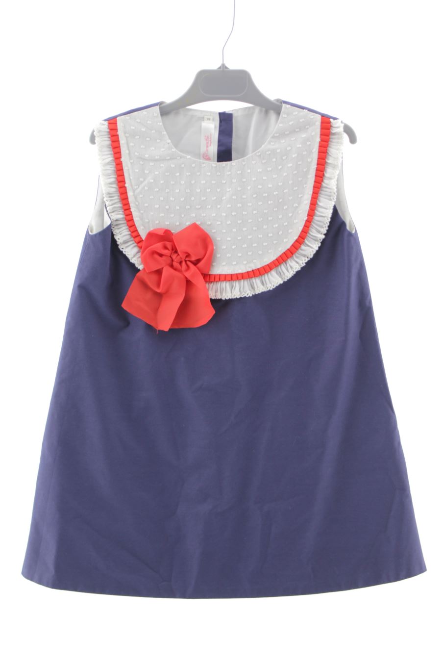 Vestido de Carmencitas de la talla 8 años de segunda mano