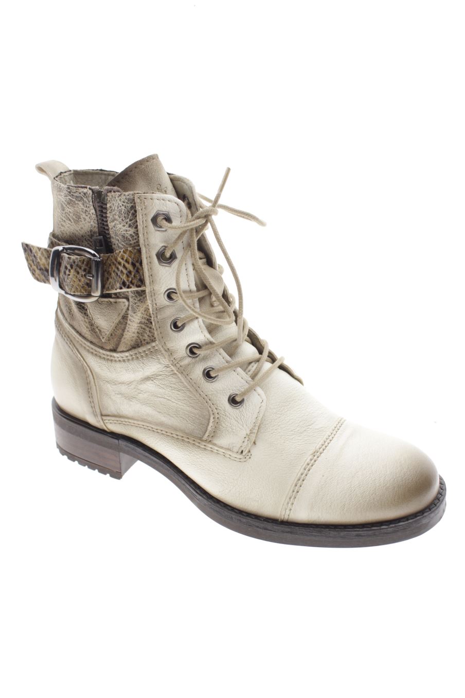 Botines de Coco & Abricot de la talla 36, de color beige de