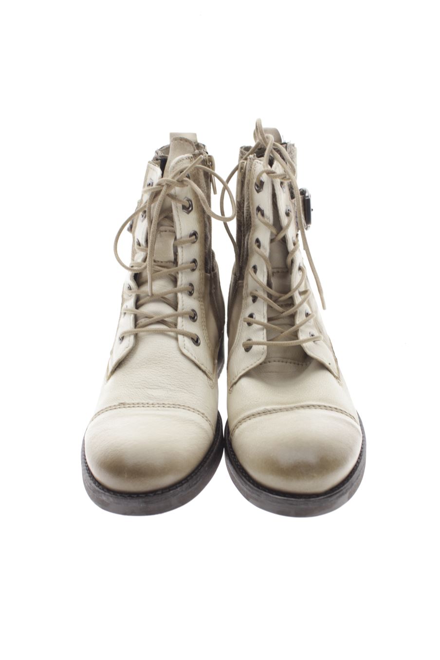 Botines de Coco & Abricot de la talla 36, de color beige de