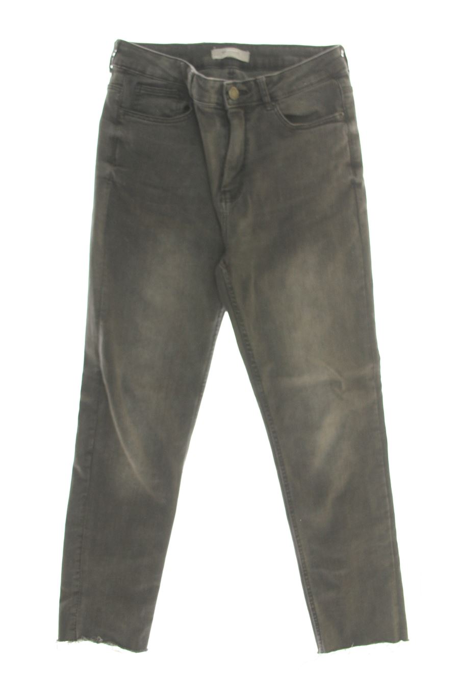Jeans Springfield de la taille 40, de couleur gris de denim