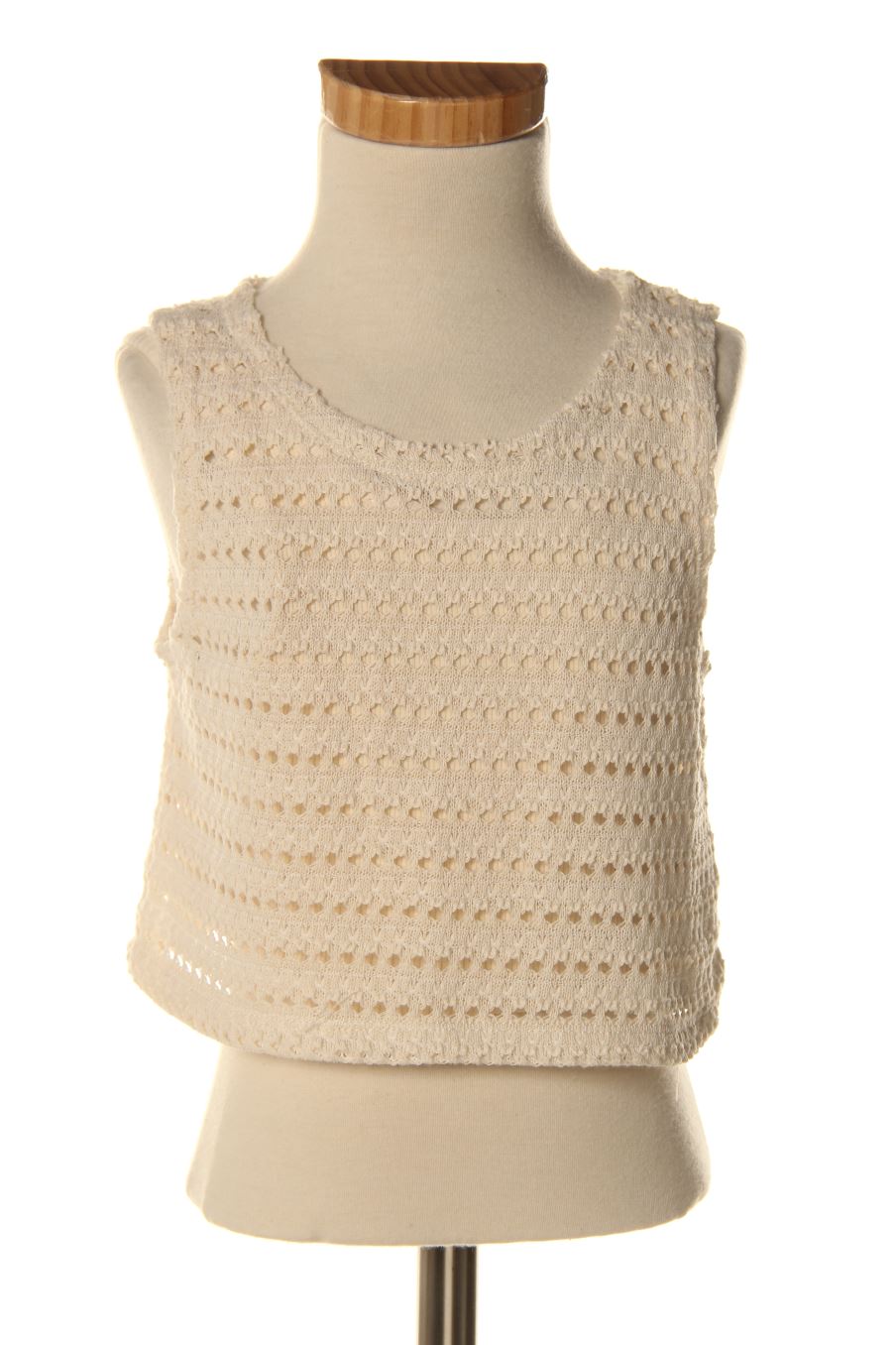 Top de Zara de la talla 6 años con etiqueta