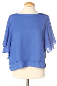 Blusa a maniche corte XS SUITEBLANCO, foto 1 di 2