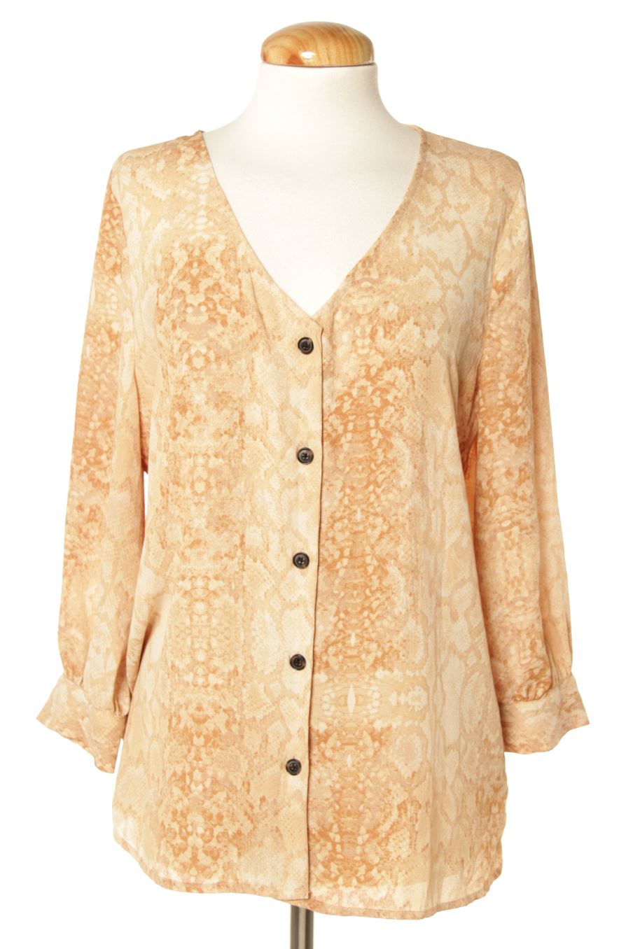 Chemise Worthington de la taille S, de couleur animal print