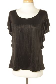 Blouse à manches courtes L Jacqueline Riu