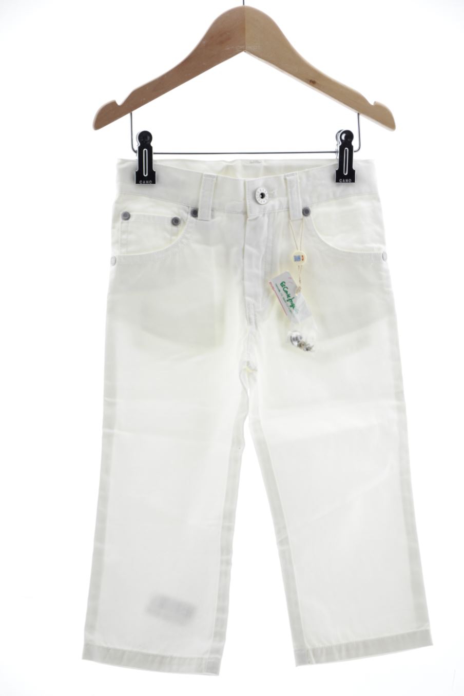 Jeans Bass3 de la taille 12 mois de denim avec une étiquette