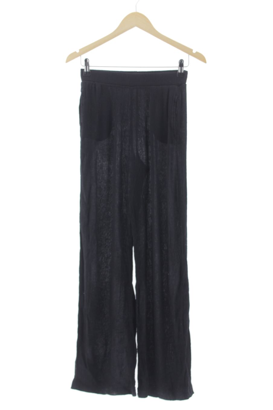 Pantaloni de Bershka de la talla S, de color nero