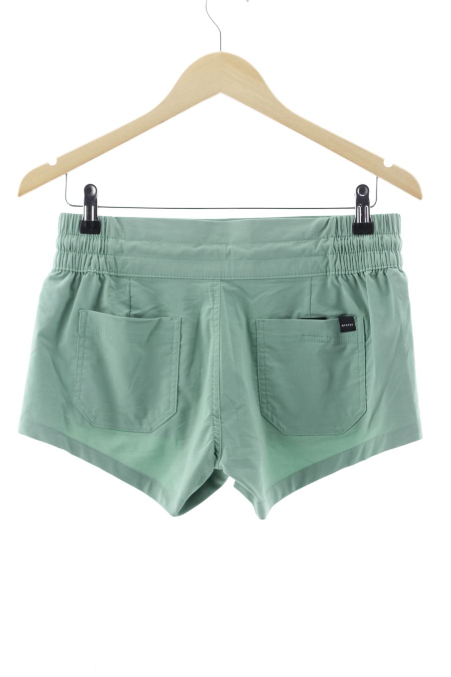 Short de sport Mystic de la taille XS, de couleur vert