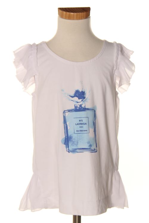 Blouse à manches courtes