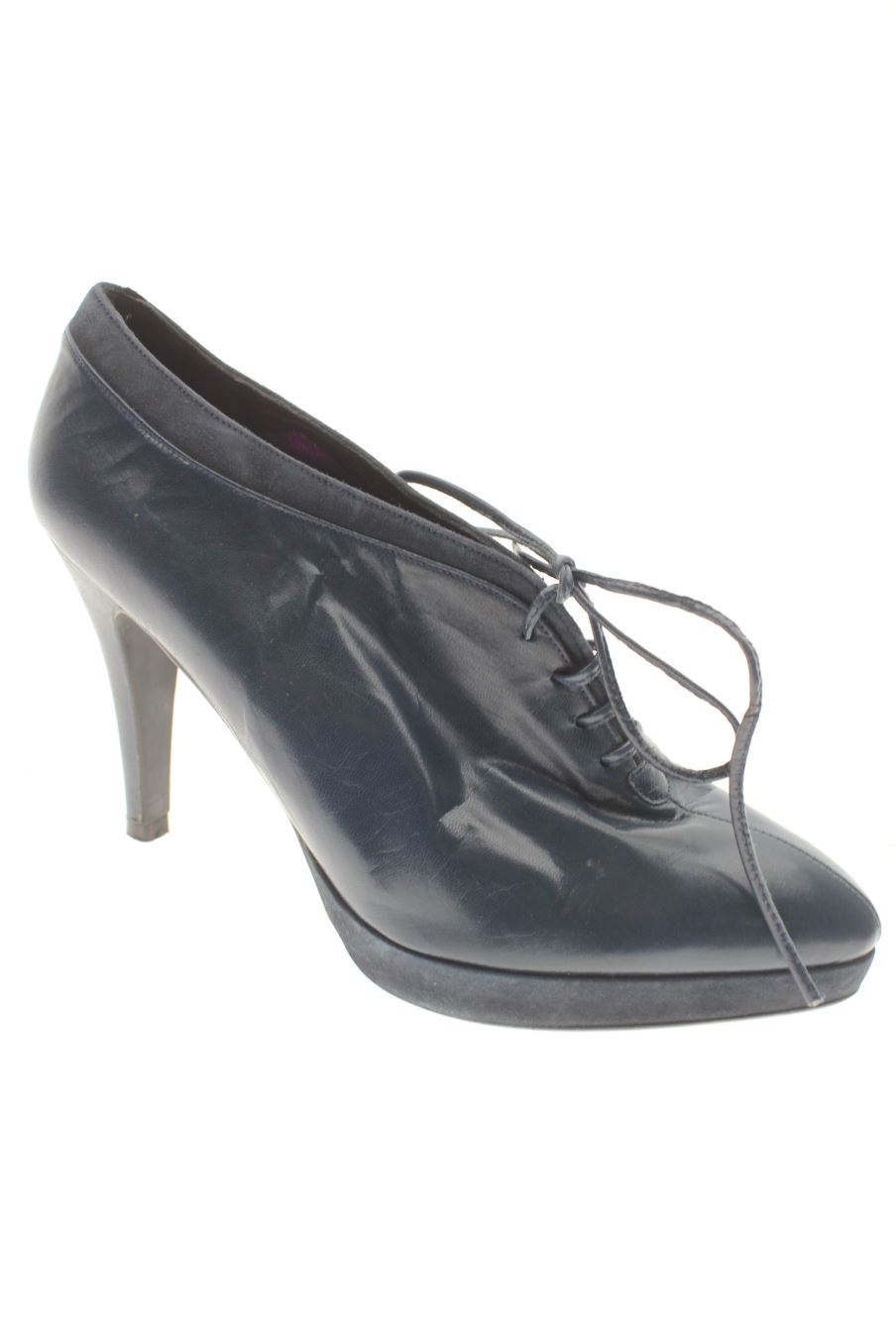 Zapatos de tacon de Daniela de la talla 38, de color azul marino de