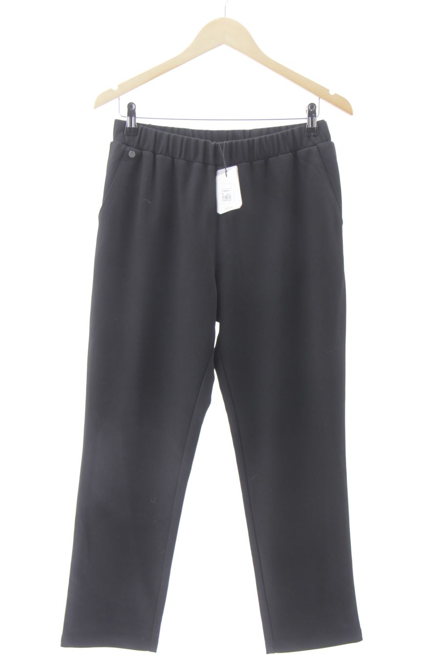 Casual Hose von Surkana Größe M, Farbe Schwarz, für