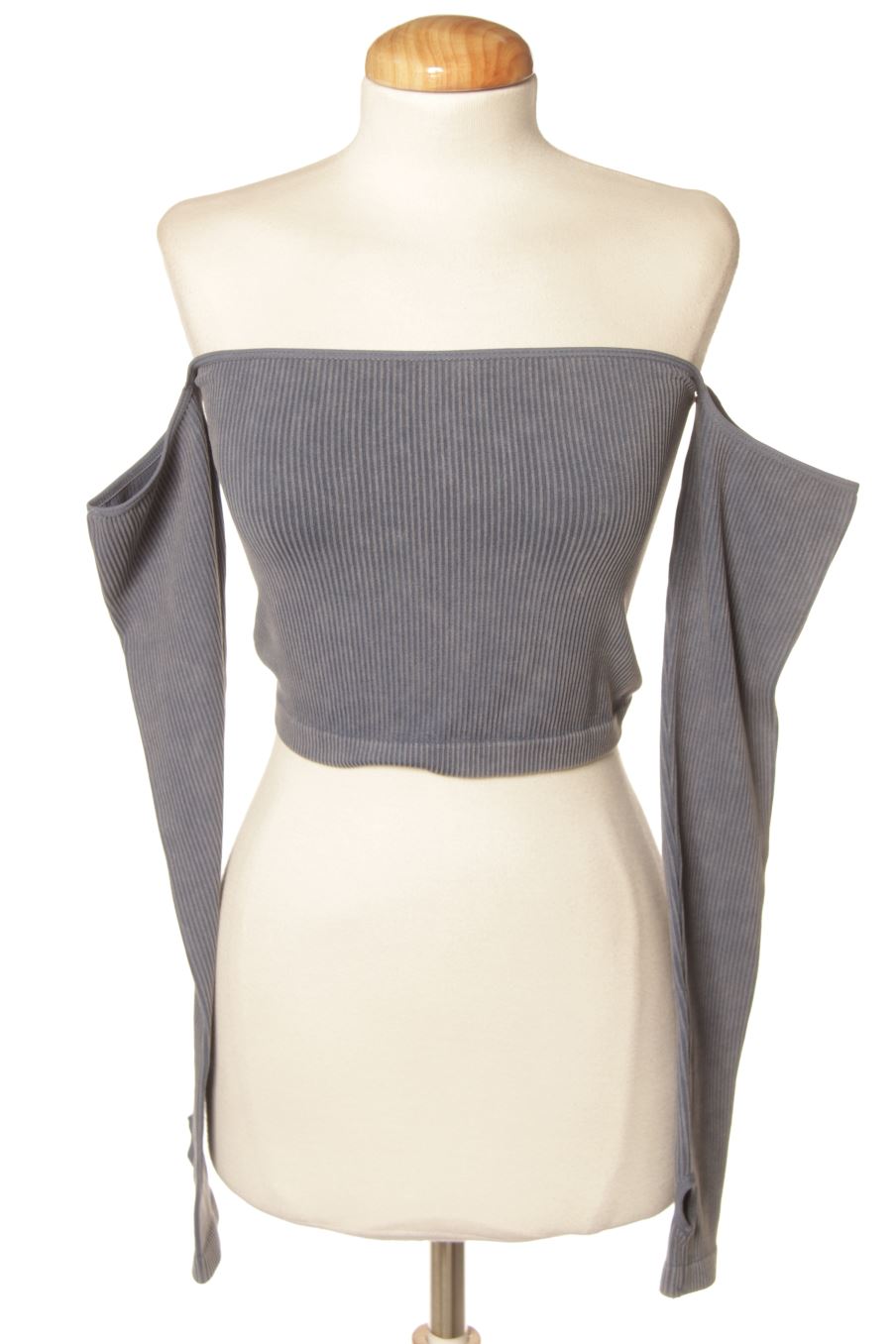 Pull Stradivarius de la taille M, de couleur bleu