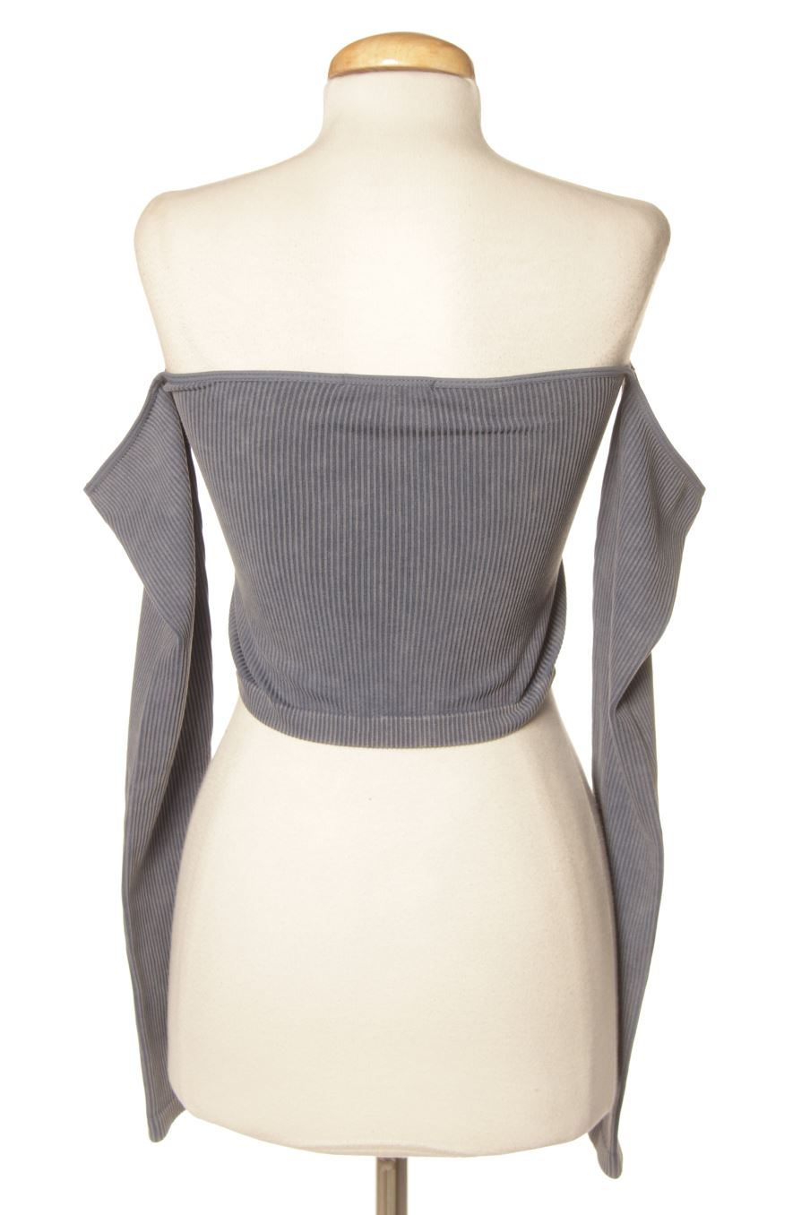Pull Stradivarius de la taille M, de couleur bleu