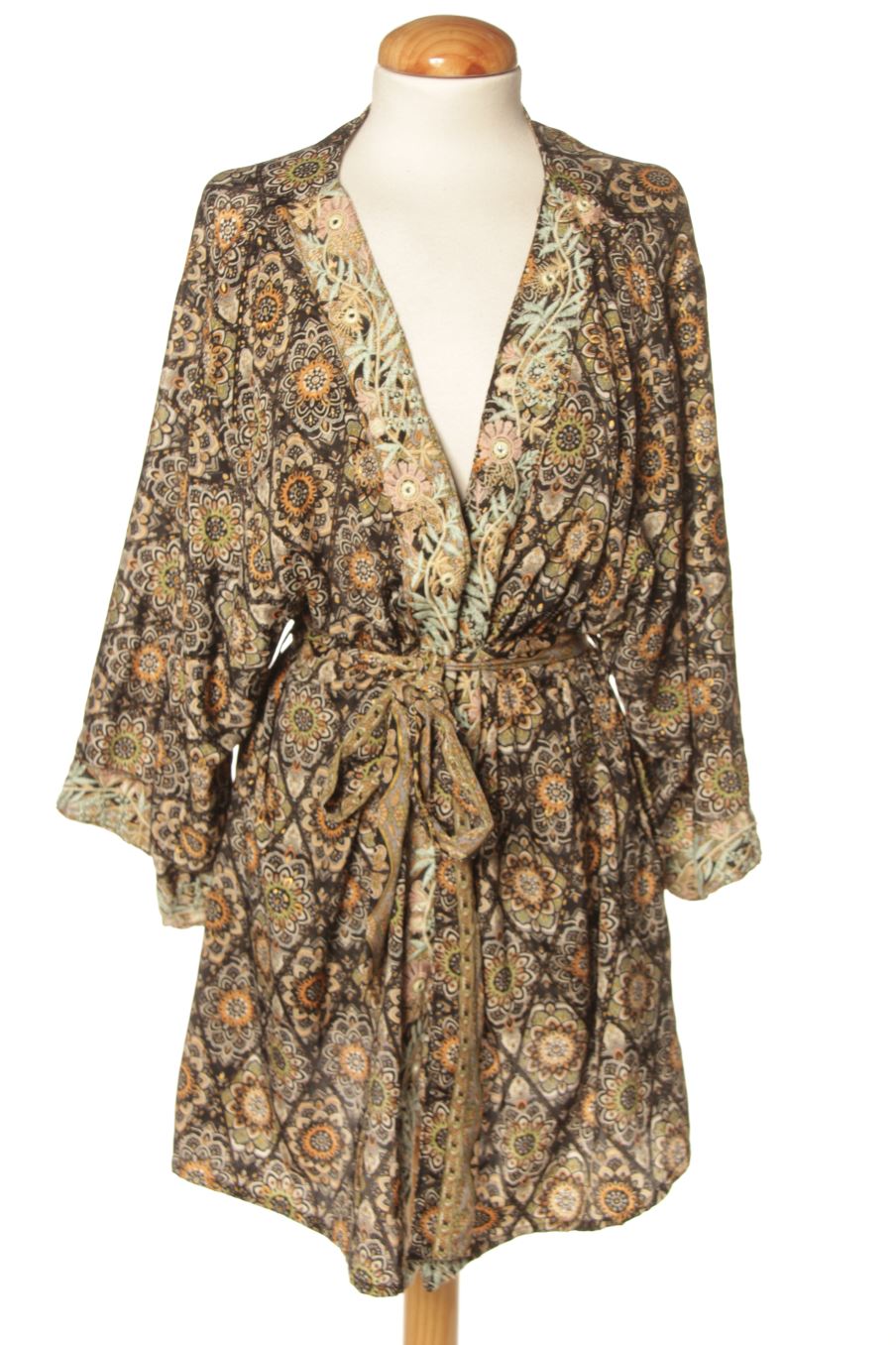 Kimono Hug & clau de la taille L, de couleur imprimés