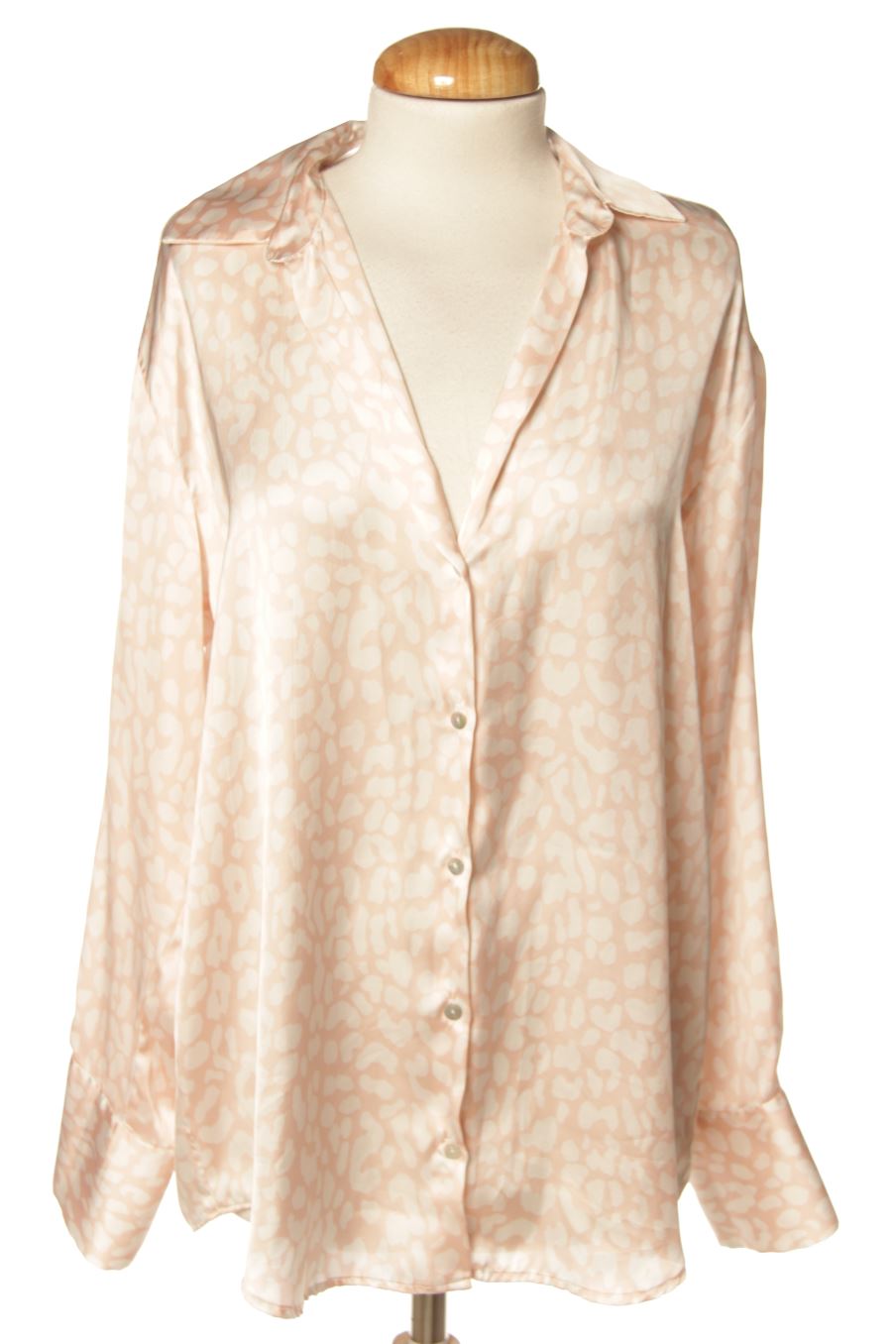 Chemise Zara de la taille S, de couleur rose