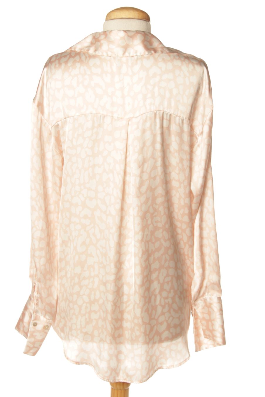 Chemise Zara de la taille S, de couleur rose