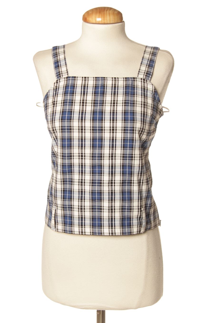 Top de Pimkie de la talla 34, de color cuadros