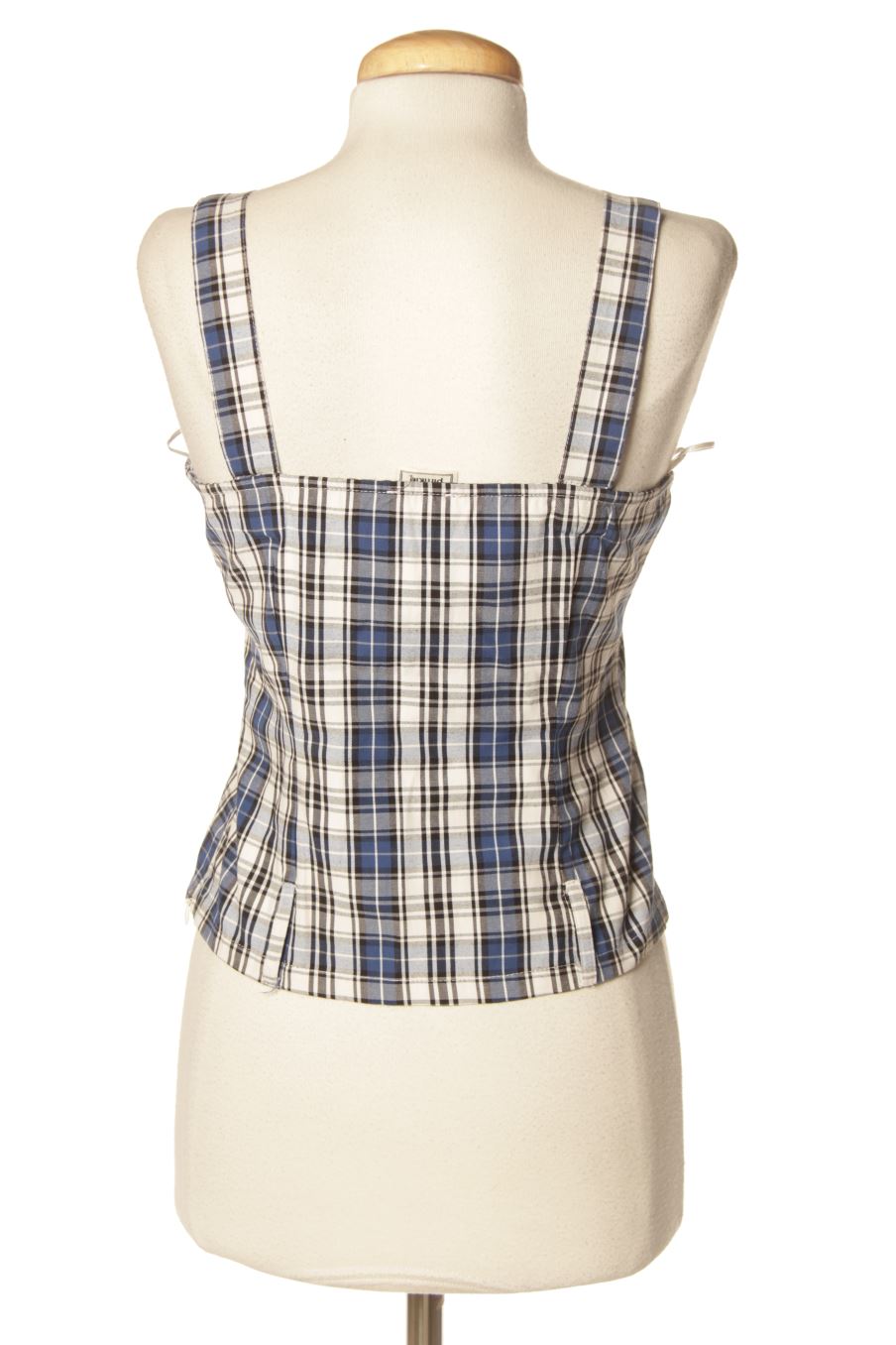 Top de Pimkie de la talla 34, de color cuadros