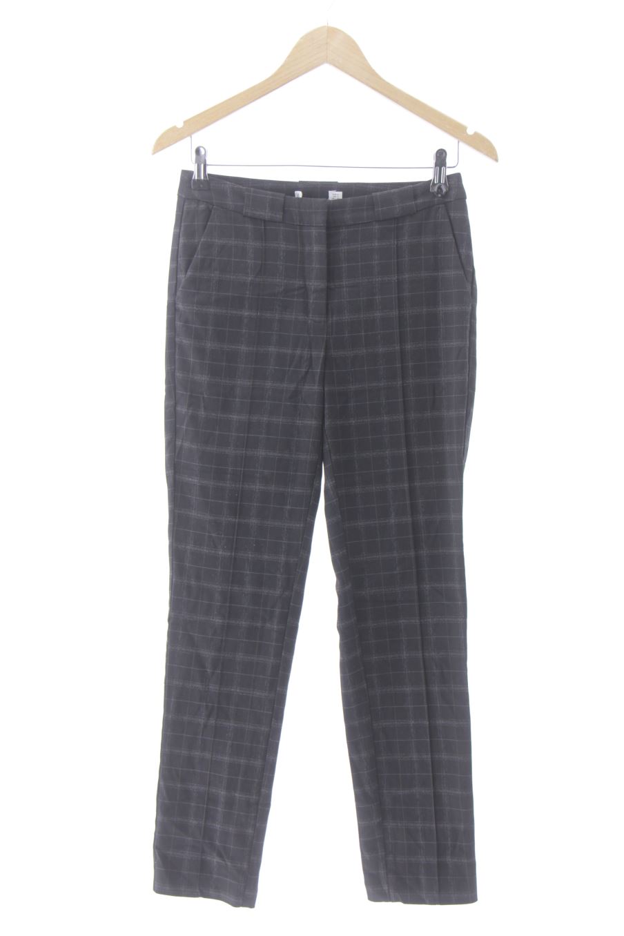 Pantalon Mango de la taille S, de couleur carreaux