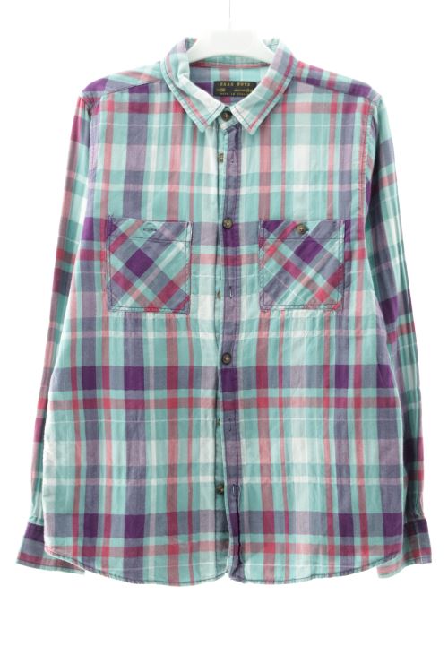 Chemise manches longues