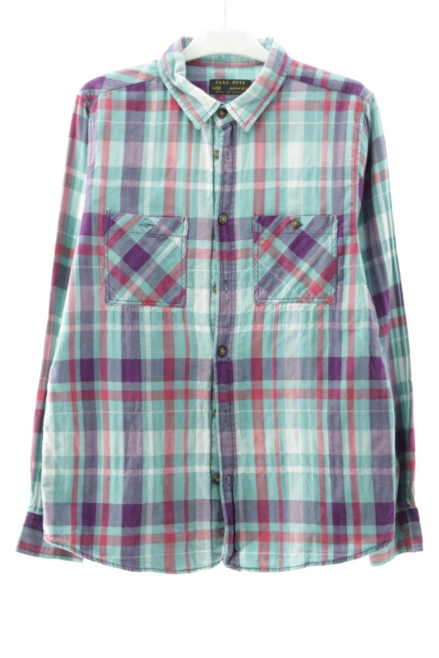 Chemise manches longues Zara de la taille 11 ans de seconde main