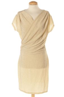 Vestido elegante L Mango