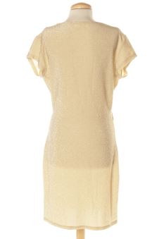 Vestido elegante L Mango