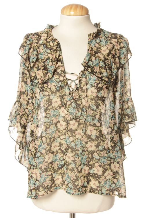 Blouse à manches longues