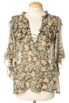 Blouse à manches longues M Zara