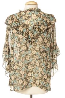 Blouse à manches longues M Zara