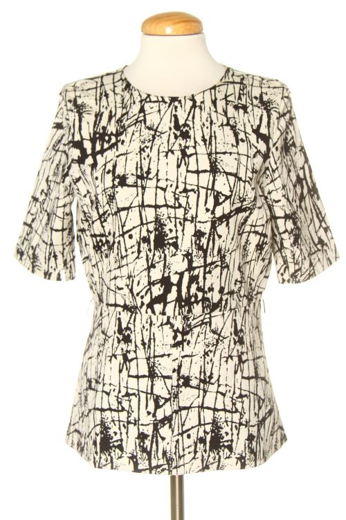 Blouse à manches courtes