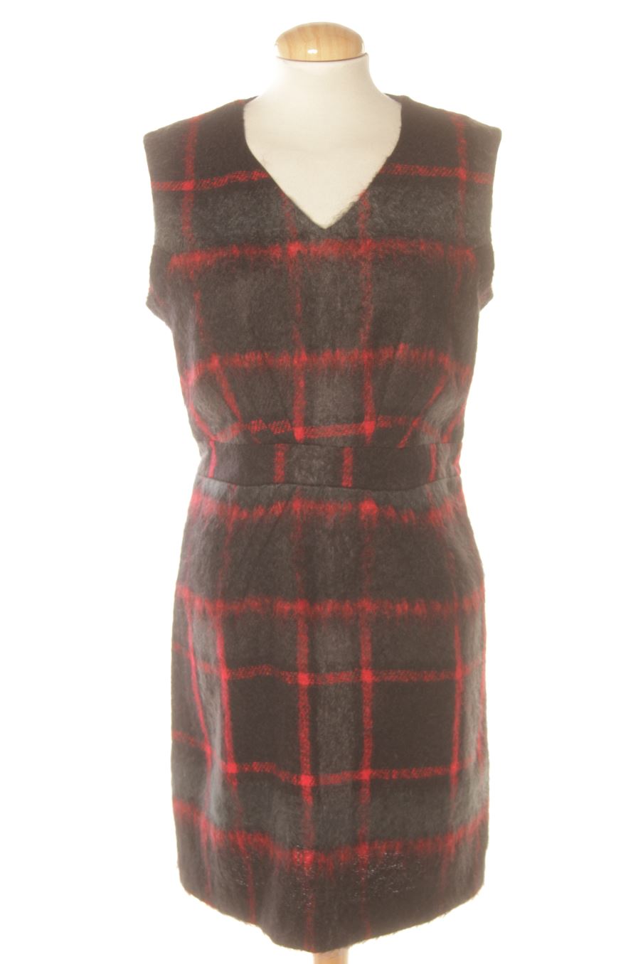 Robe casual Roberto Verino de la taille L, de couleur carreaux