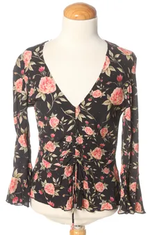 Blusa a maniche lunghe XS Zara, foto 1 di 2