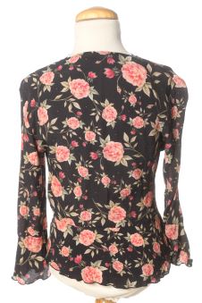Blusa a maniche lunghe XS Zara