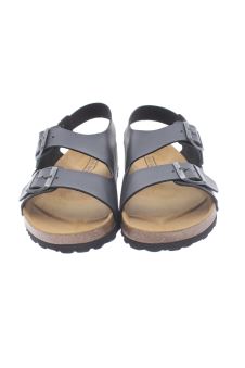 Sandalias 44 Black Barred