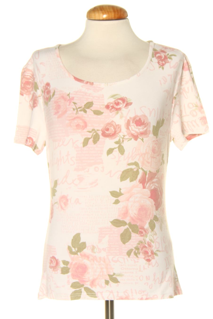 T-shirt Burton de la taille M, de couleur fleurs