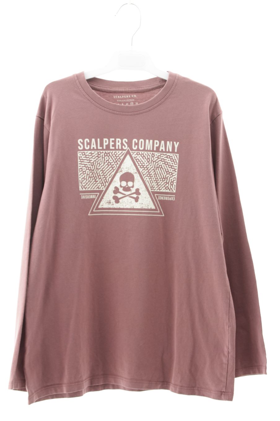 Camiseta de manga larga de Scalpers de la talla 12 años de segunda mano
