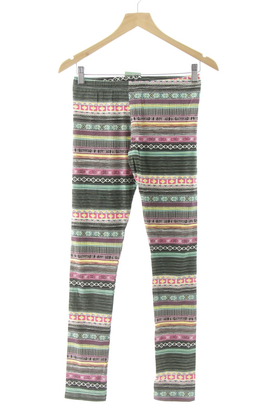 Leggins von Pull & Bear Größe L, Farbe Aufdruck, für