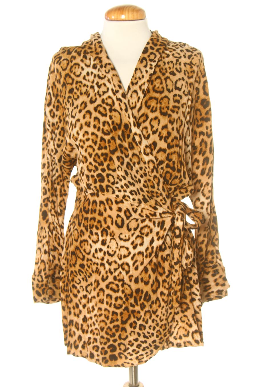 Jumpsuit von ZARA TRAFALUC Größe L, Farbe Animal print, für