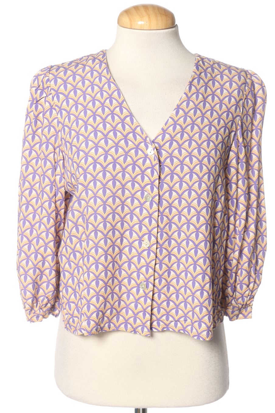 Blouse à manches longues PERCENTIL de la taille S, de couleur imprimés