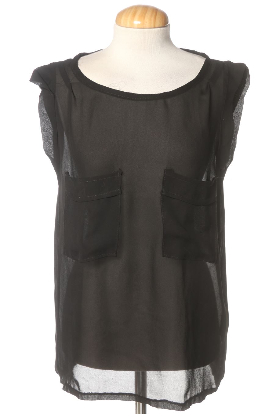 Top de Compañía Fantástica de la talla M, de color negro