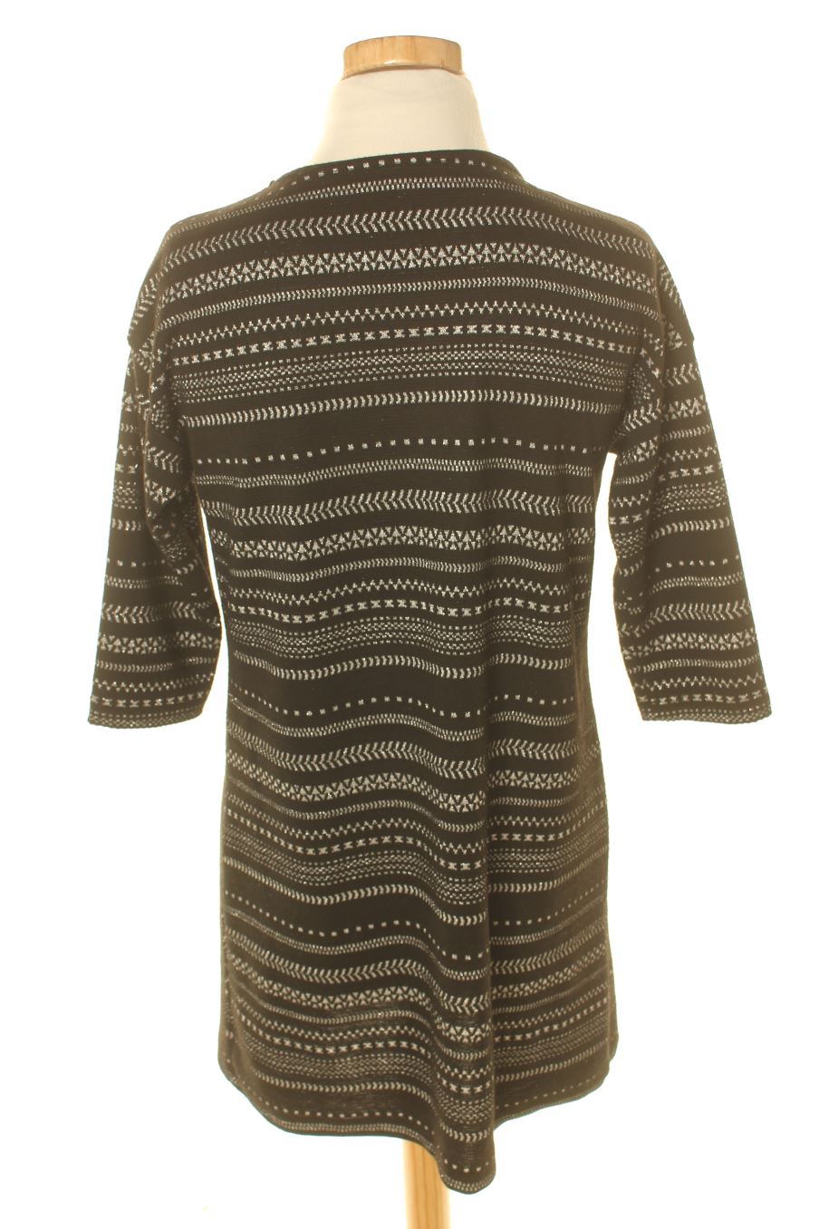Vestido casual de Mango de la talla XS, de color negro