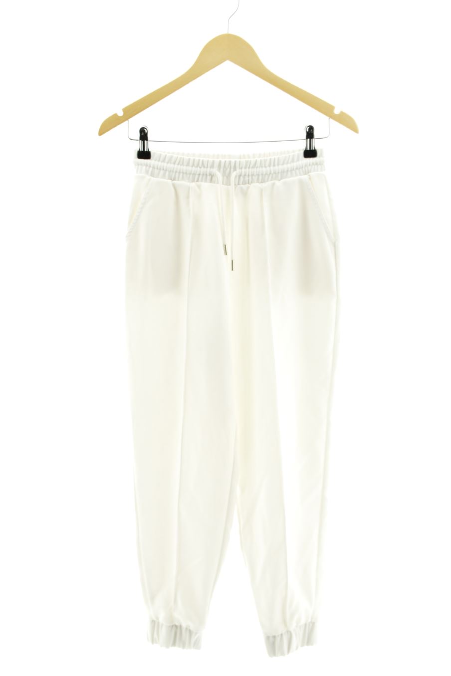 Pantalon Stradivarius de la taille XS, de couleur blanc