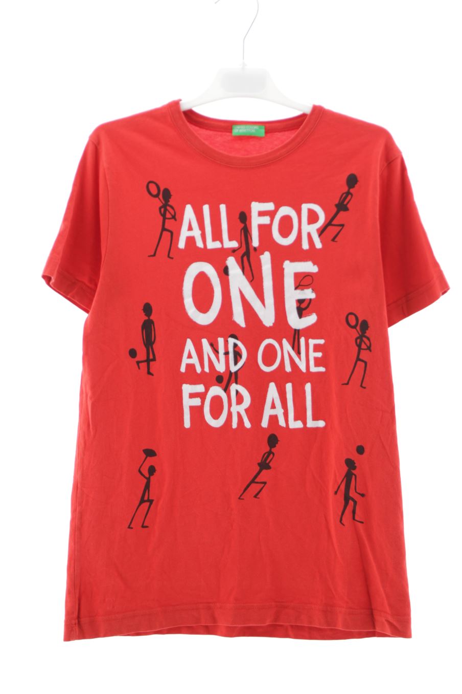 Camiseta de Benetton de la talla 13 años de segunda mano