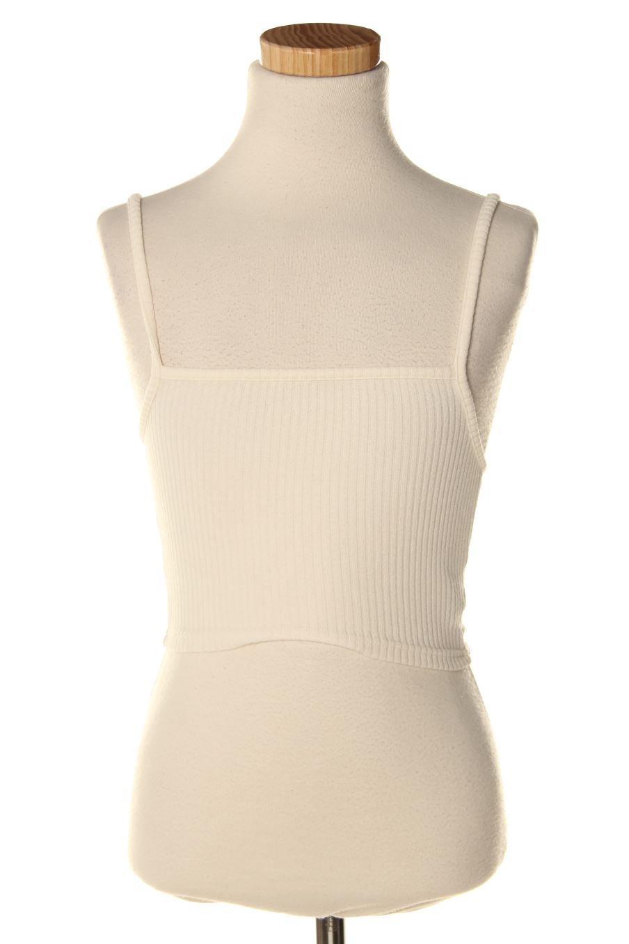 Top H&M de la taille XS, de couleur beige
