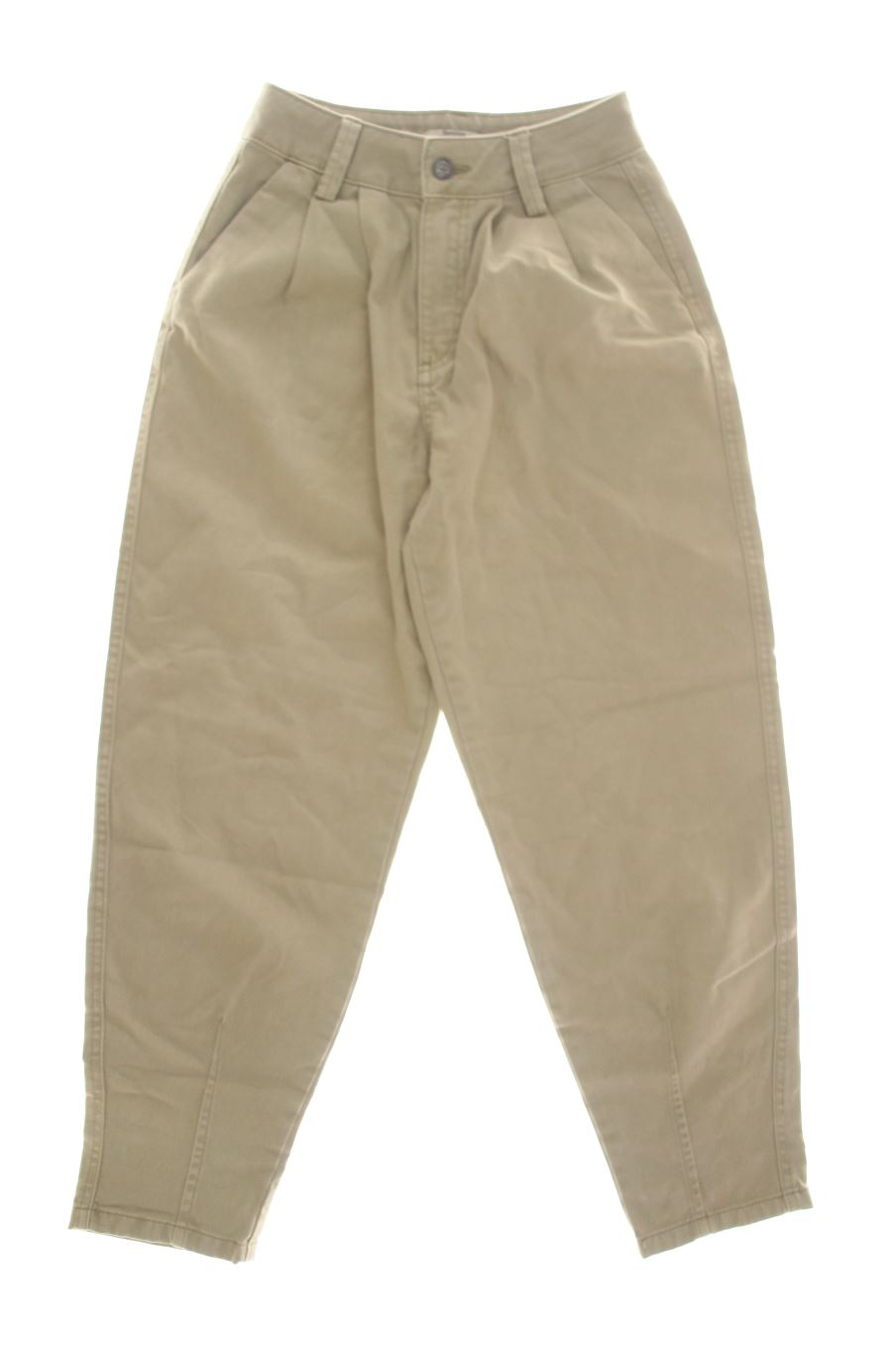 Jeans von Bershka Größe 34, Farbe Beige, aus Jeanskleidung für